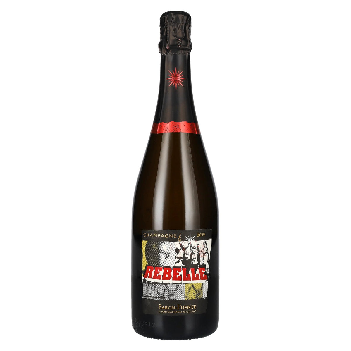 Champagne Baron-Fuenté REBELLE 2019 12.5% ABV 0.75l