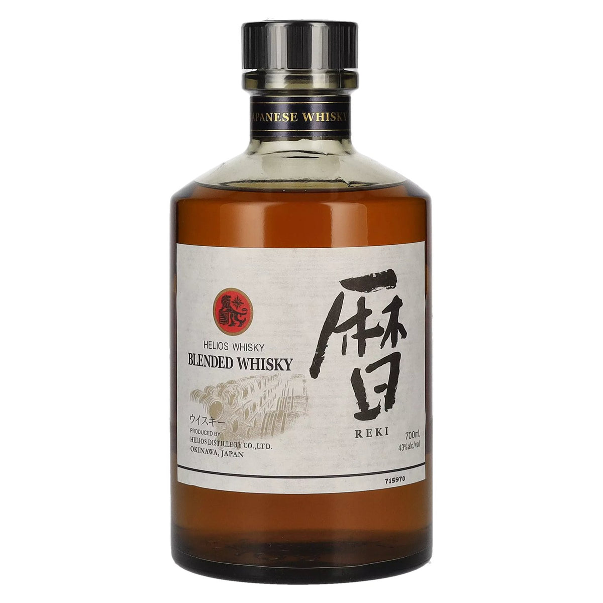 Helios Whisky REKI, whisky assemblé, 43 % vol., 0,7 l