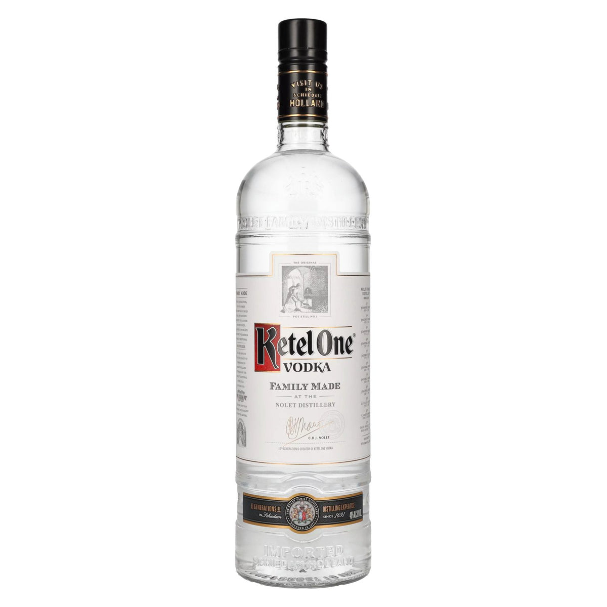 Ketel One Vodka 40% vol. 1 l