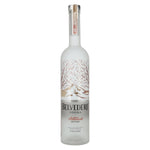 Belvedere Vodka Altitude Edition 40% Vol. 1,75l + autocollant lumineux LED