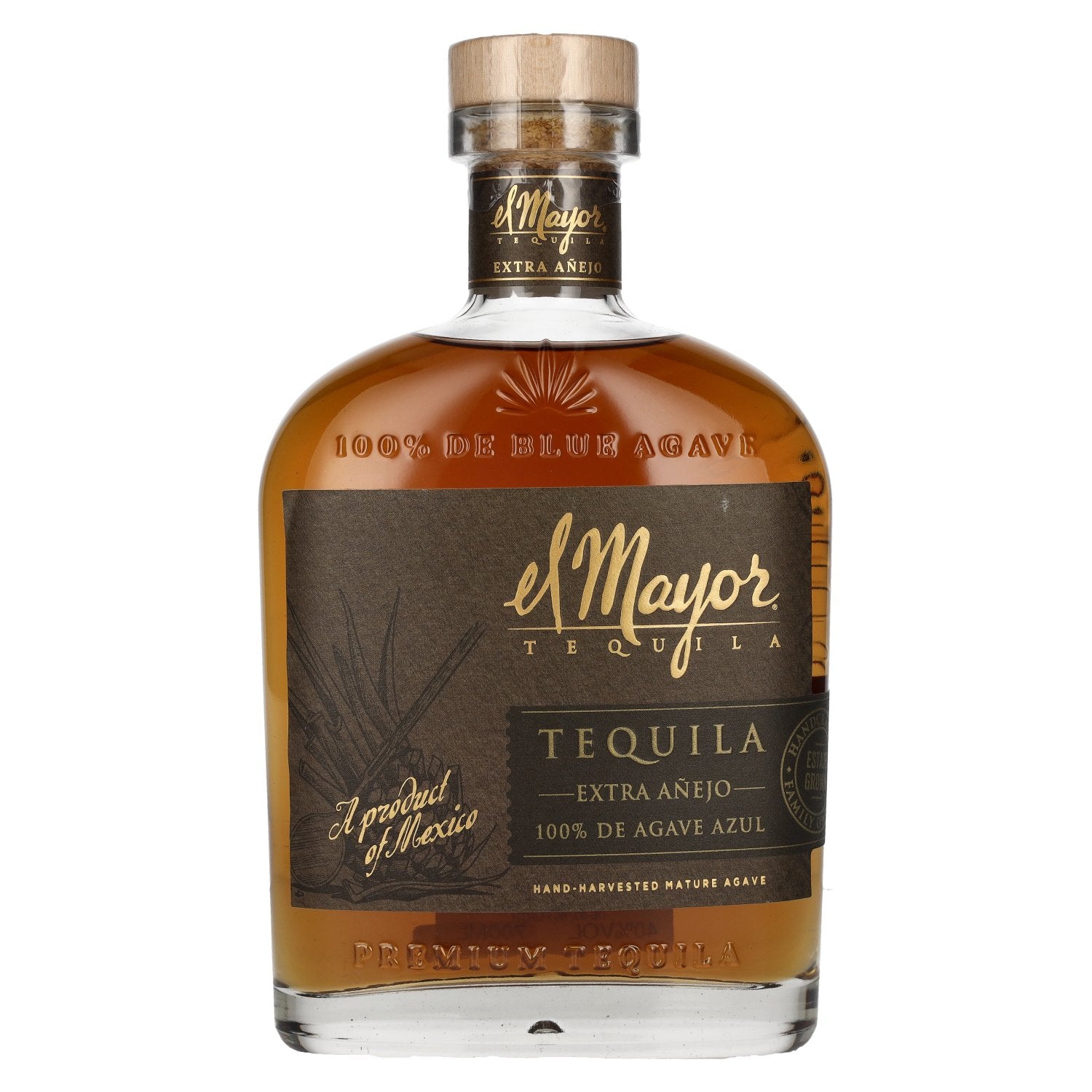 El Mayor Extra Añejo Tequila 100% agave 40% vol. 0,7 l
