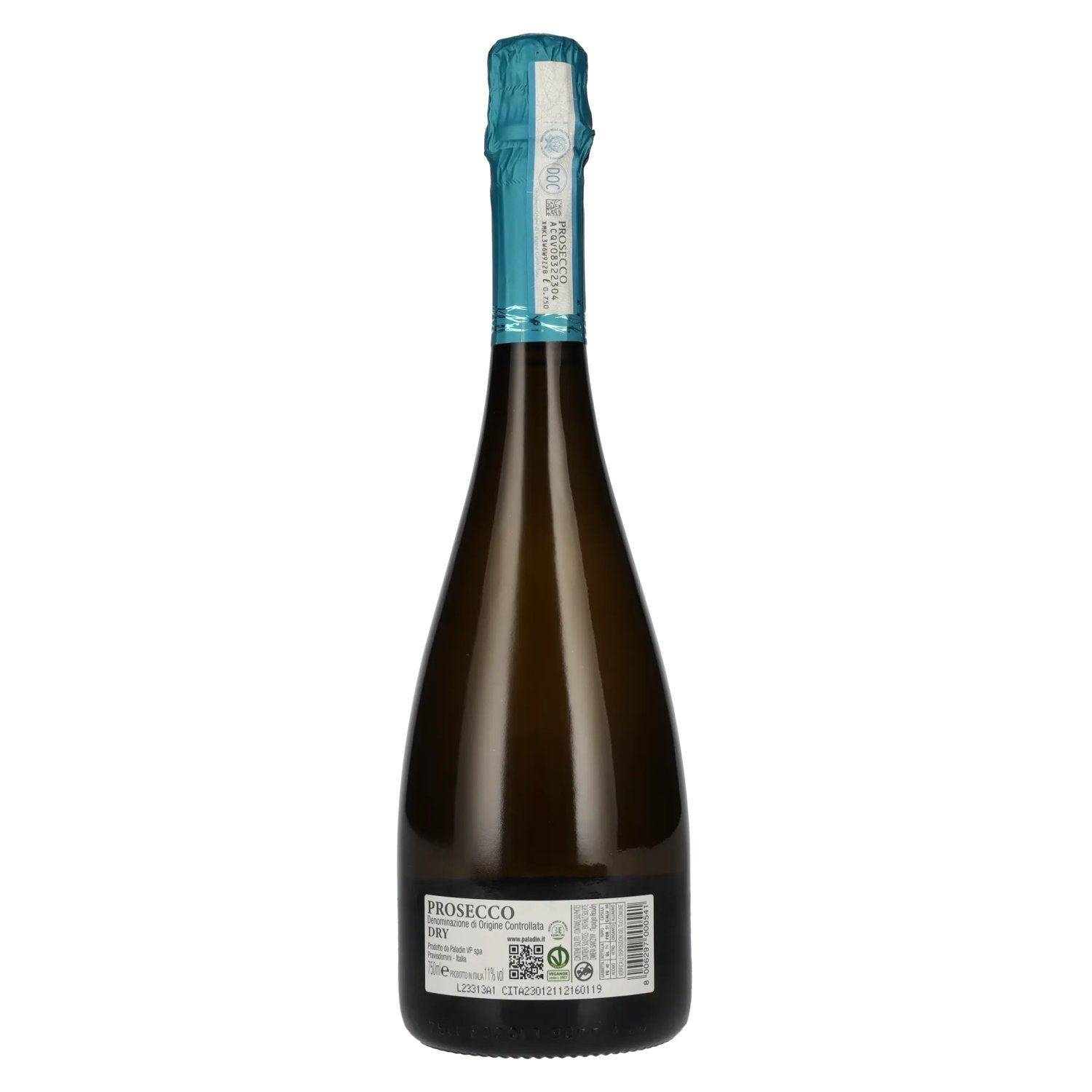 Paladin Prosecco Dry Tondo DOC 11% Vol. 0,75l