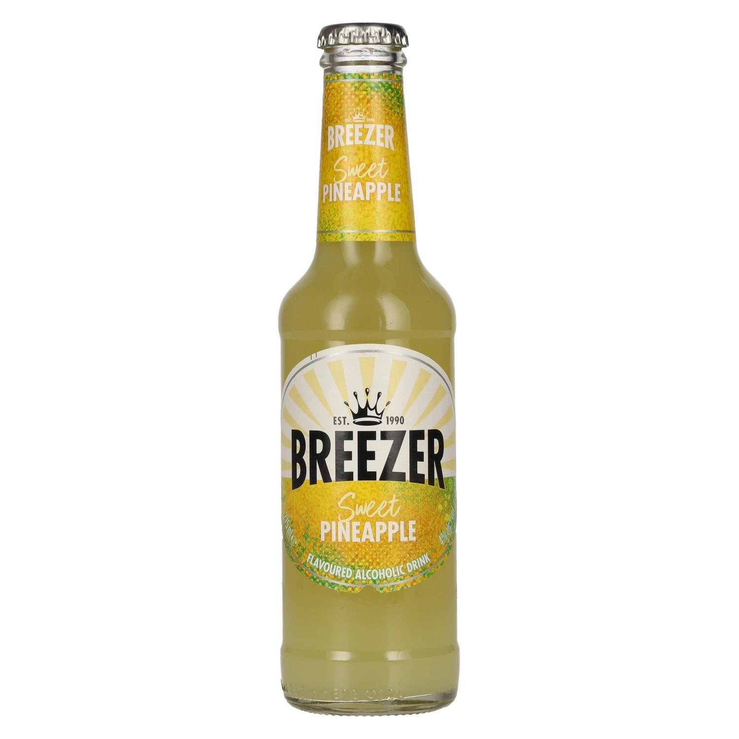 Bacardi Breezer Sweet Pineapple 4% Vol. 0,275l