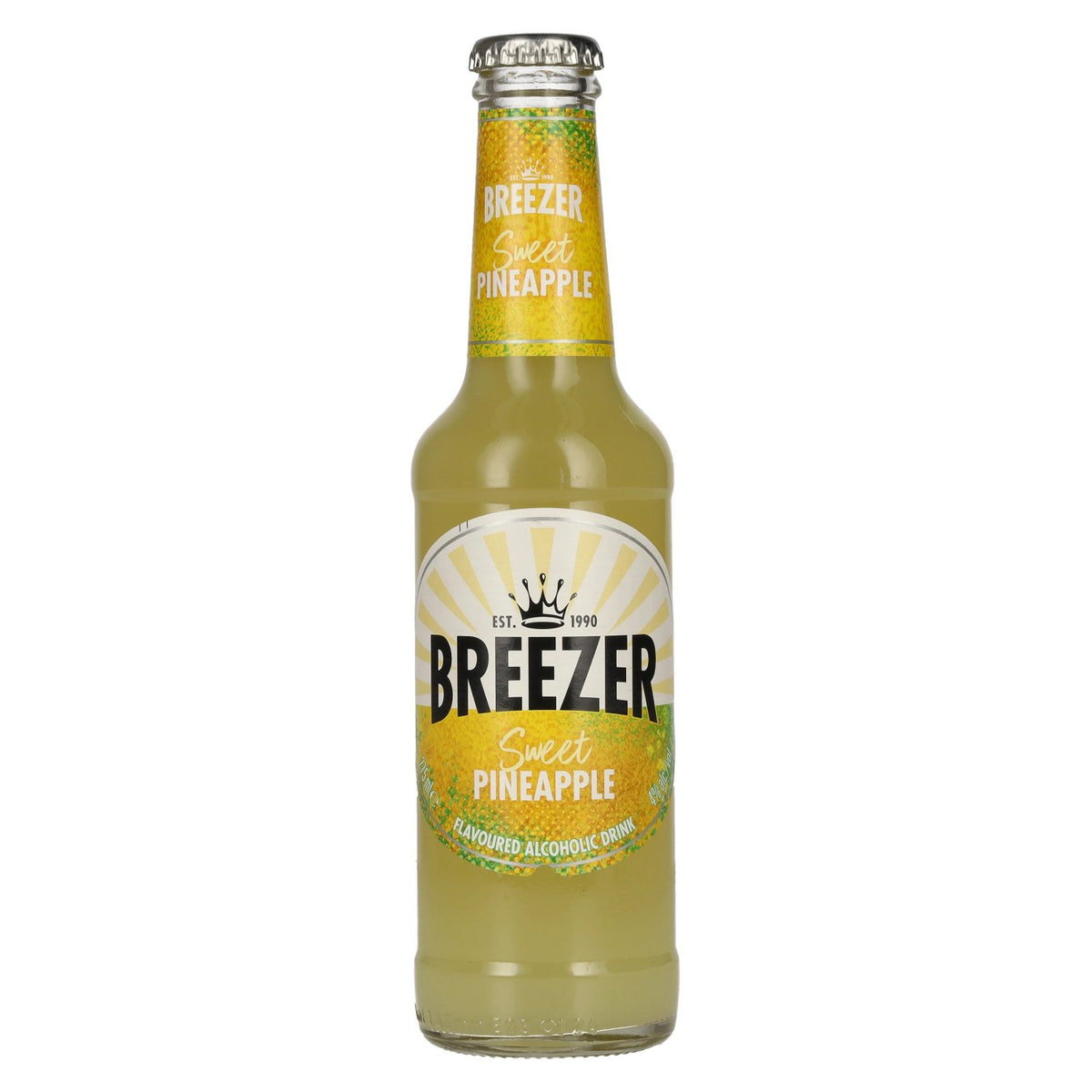 Bacardi Breezer Sweet Pineapple 4% ABV 0.275 l