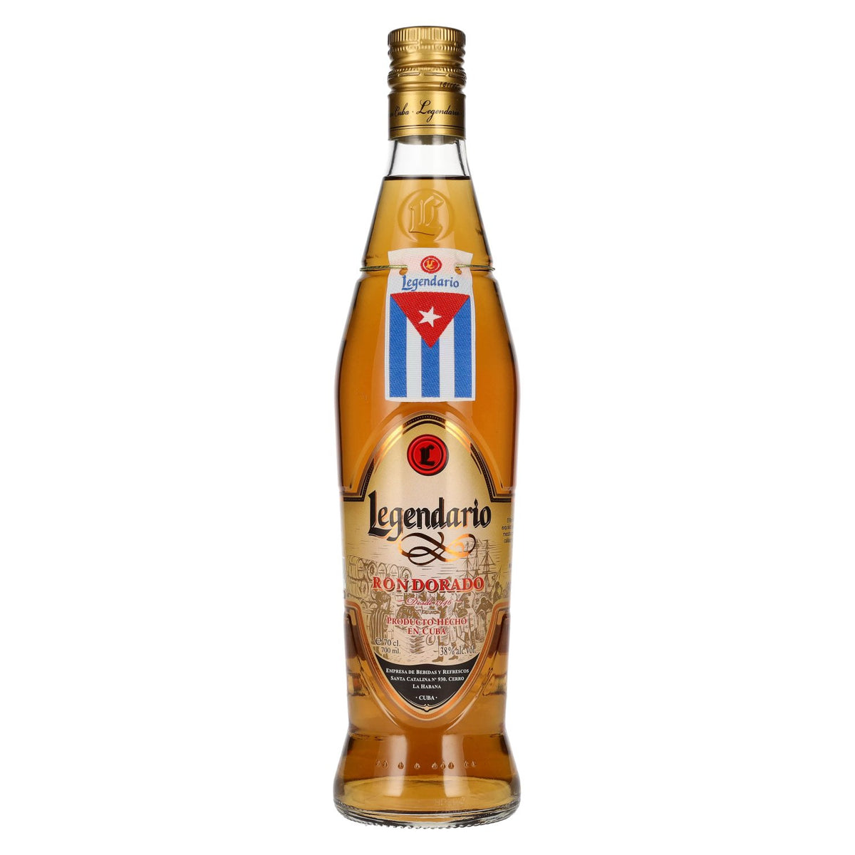 Legendario Ron Dorado 38% vol. 0.7l