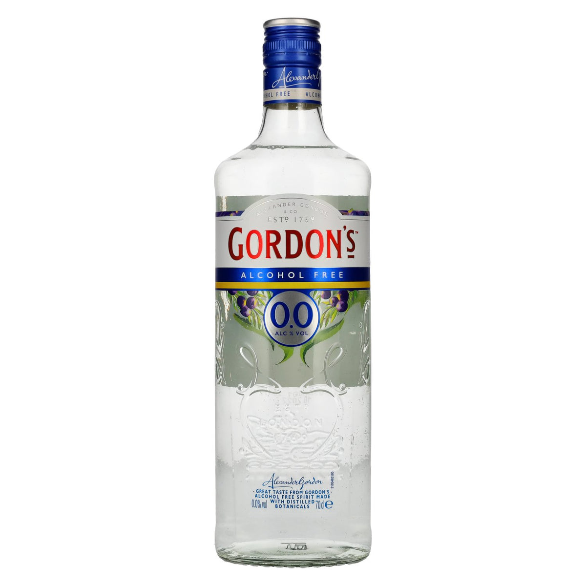 Gordon's sans alcool 0,0 0,7 l