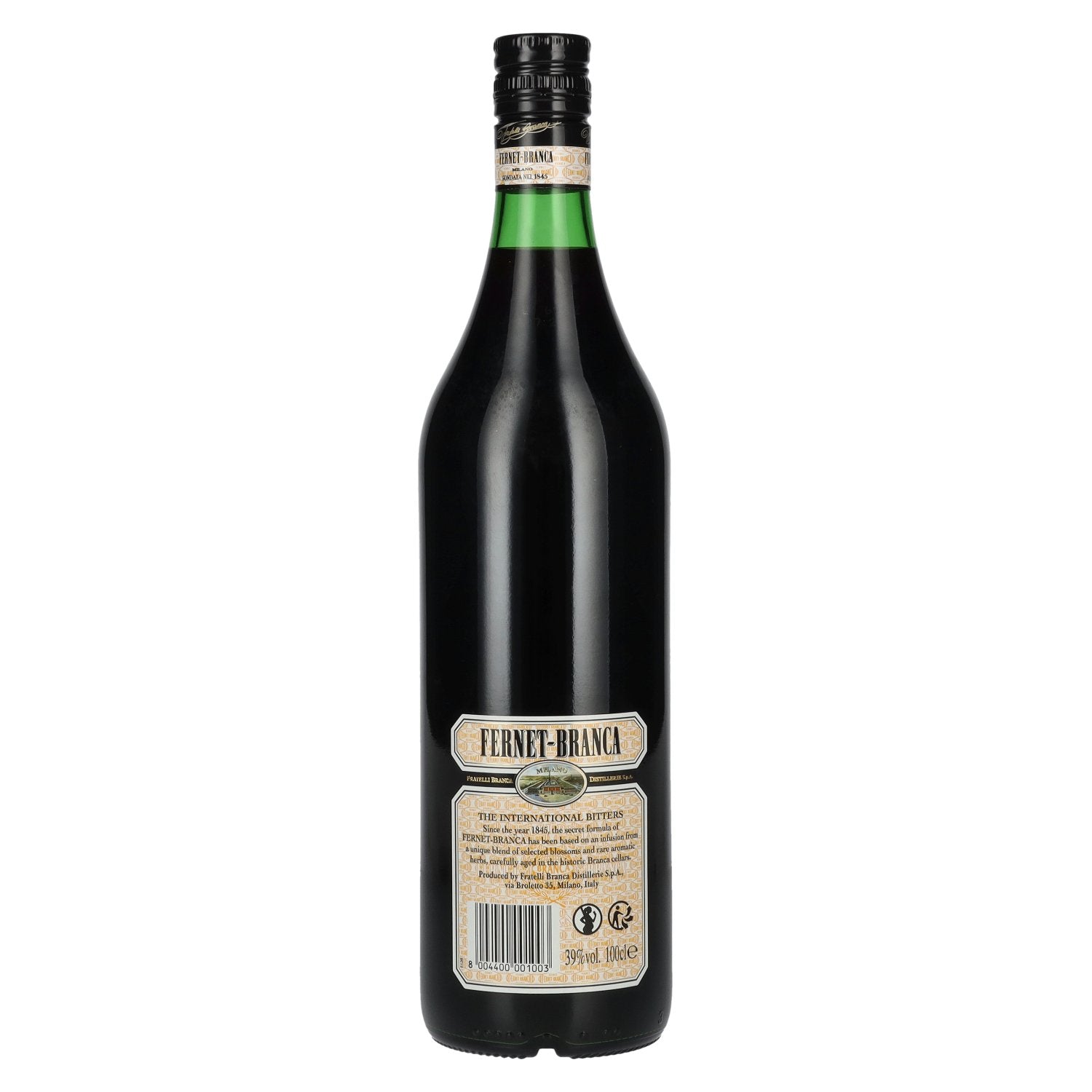 Fernet-Branca 39% Vol. 1l