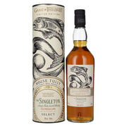 The Singleton of Glendullan GAME OF THRONES House Tully Single Malt Scotch Whisky 40% vol. 0.7 l in a gift box