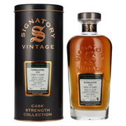 Signatory Vintage GLENALLACHIE 12 Years Old Cask Strength 2009 65.8% vol. 0.7l in a tin box