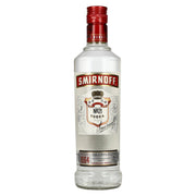 Smirnoff No. 21 Vodka 37.5% ABV 0.5l