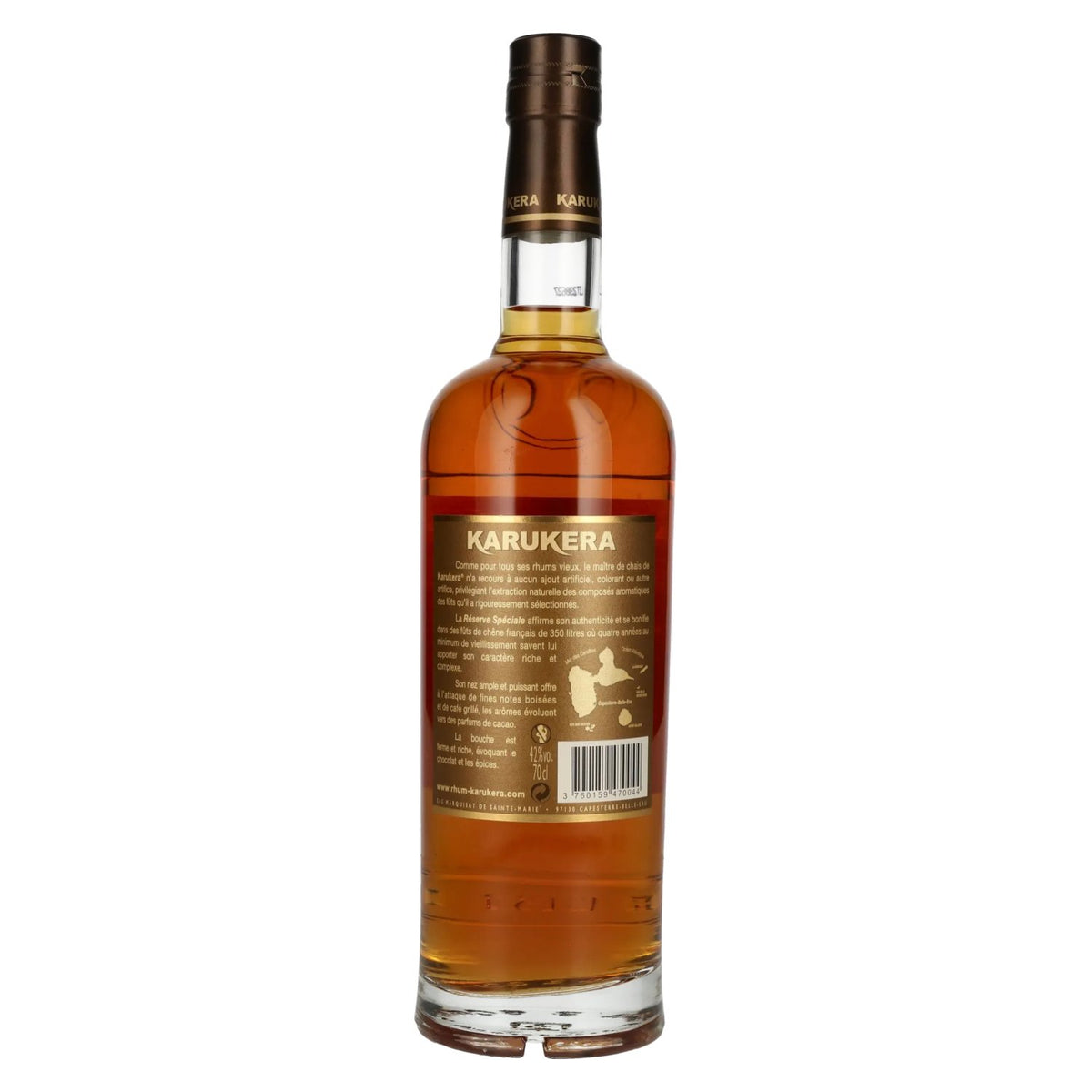 Karukera RÉSERVE SPÉCIALE Rhum Vieux 42% vol. 0,7 l