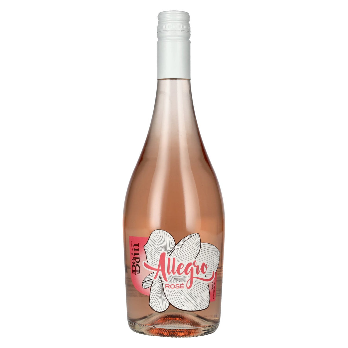 Bedin Allegro Rosé 9,5% Vol. 0,75l