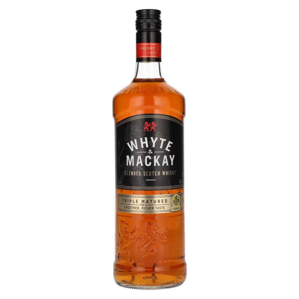 Whyte &amp; Mackay Special Blended Scotch Triple Matured 40% vol. 1 l