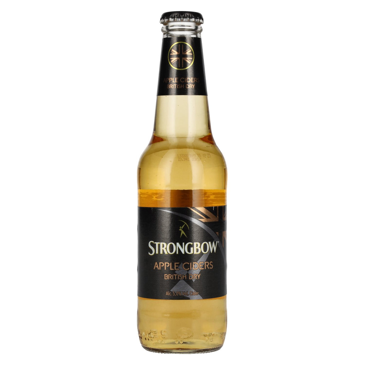 Cidres Strongbow British Dry 5 % vol. 0,33 l