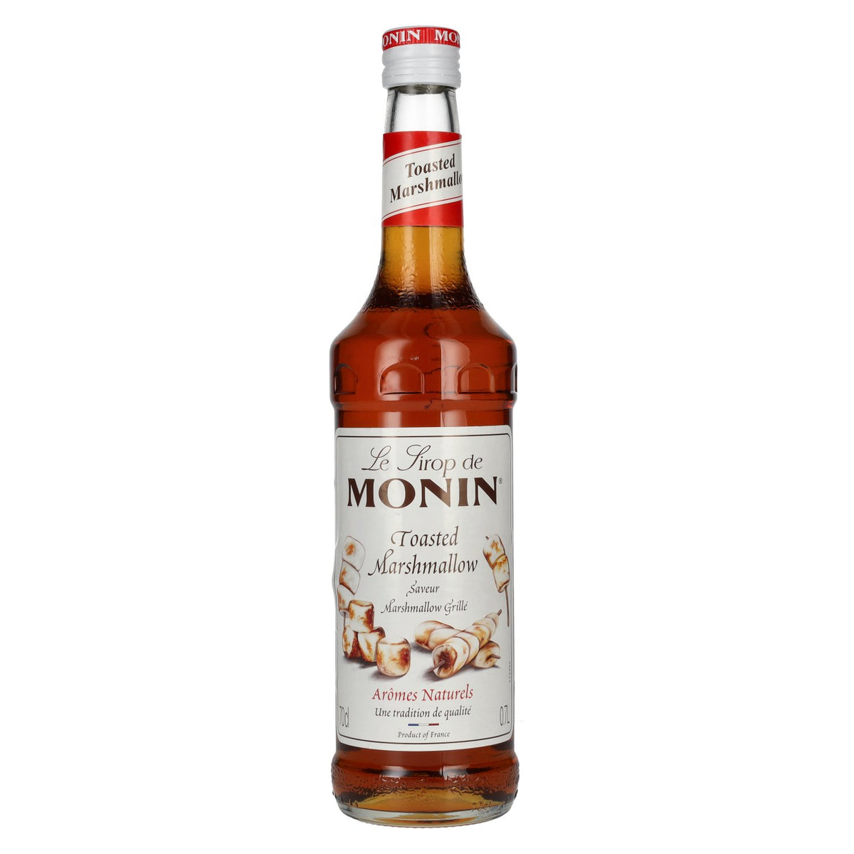 Monin-siroop GEROOSTERDE MARSHMALLOW 0,7 l