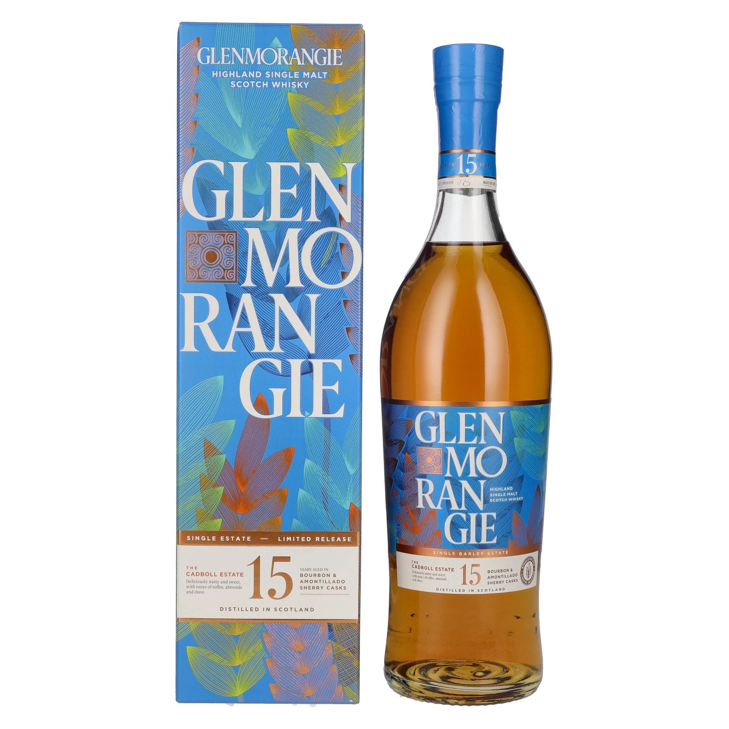 Glenmorangie 15 Years Old The Cadboll Estate Limited Release 43% Vol. 0,7l in Geschenkbox