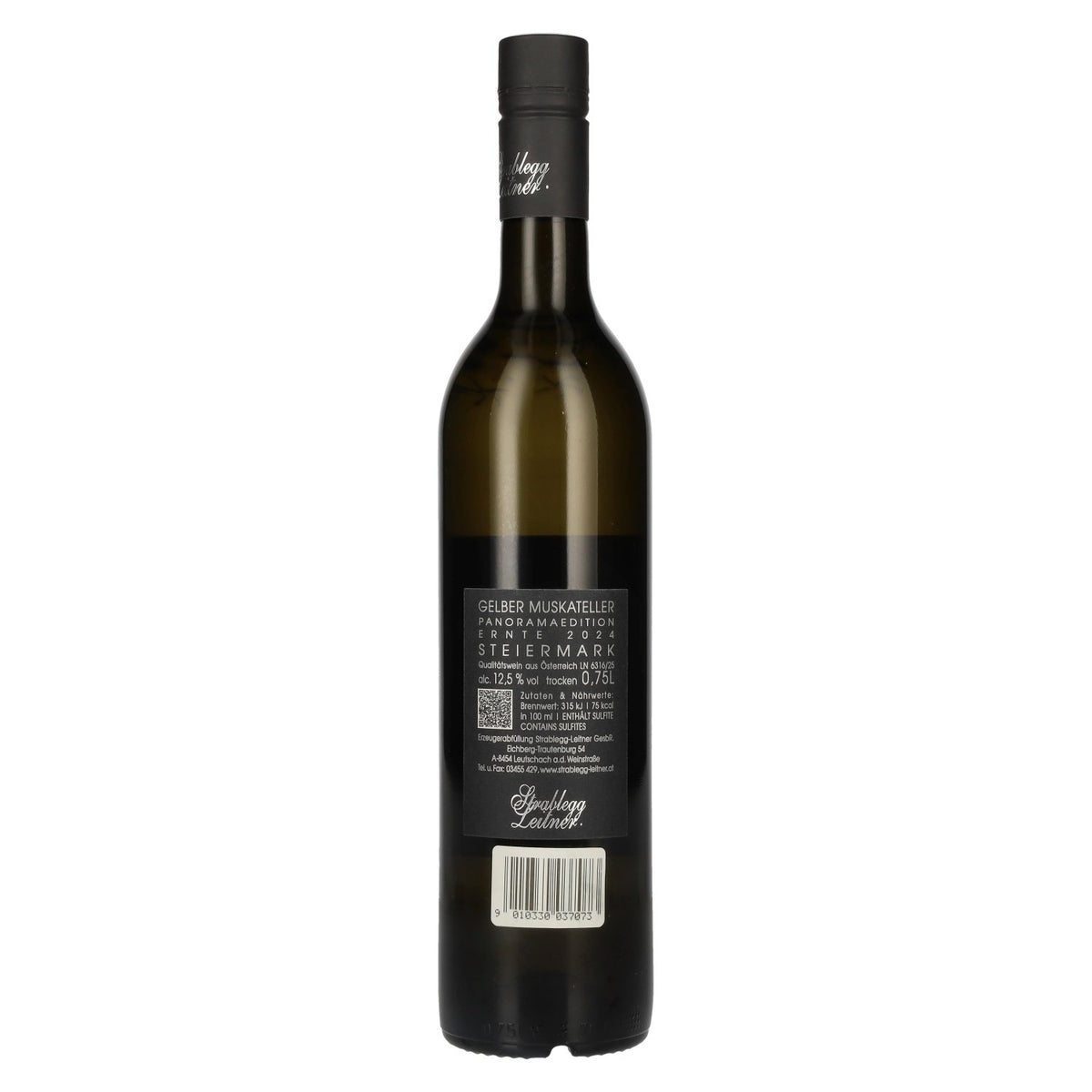 Strablegg-Leitner Pinot Blanc Panorama-editie Zuid-Stiermarken DAC 2024 12,5% vol. 0,75 l