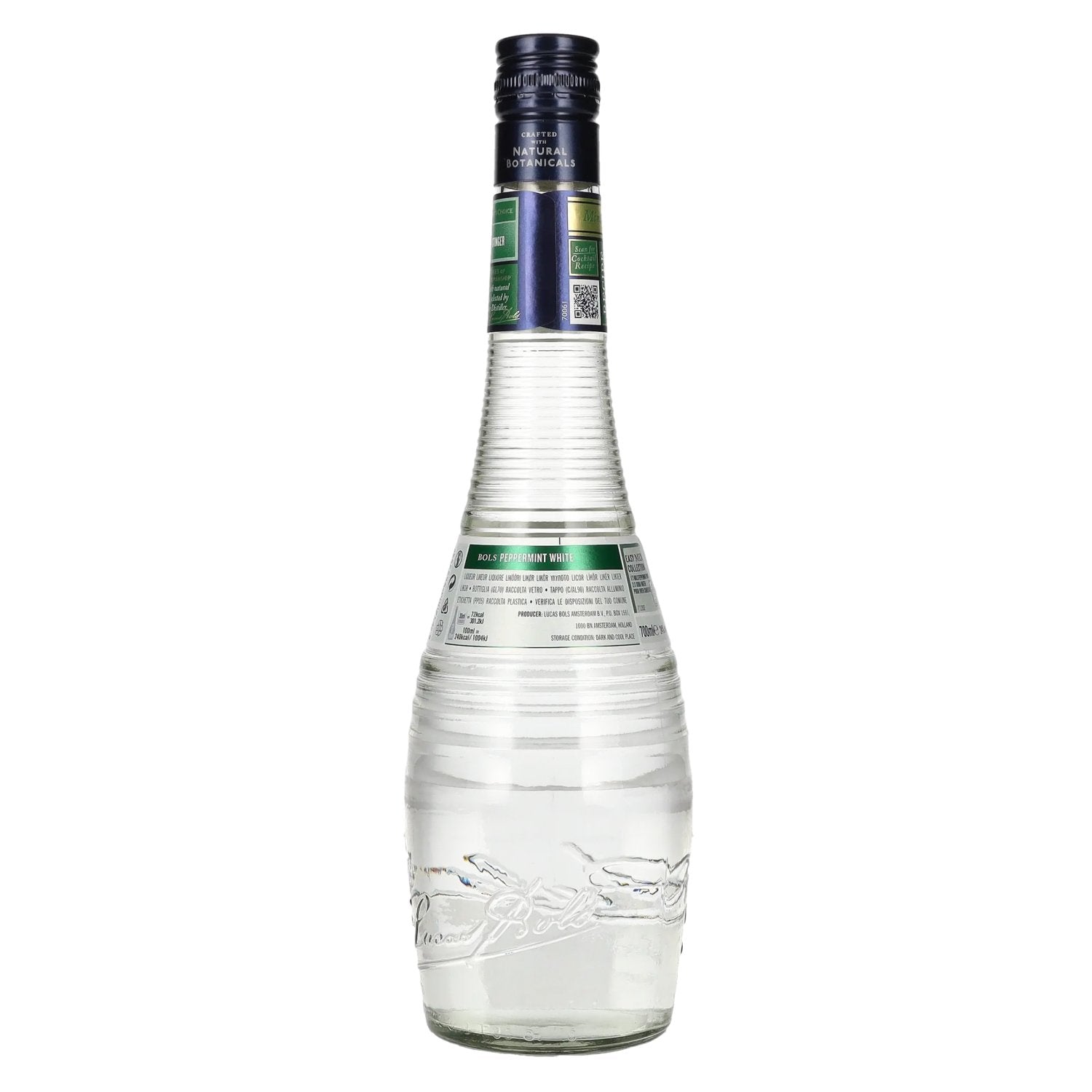 Bols Pepermunt Witte Likeur 24% Vol. 0,7l