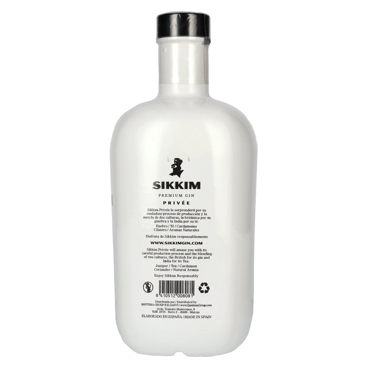 Sikkim PRIVÈE Premium Gin 40% ABV 0.7l