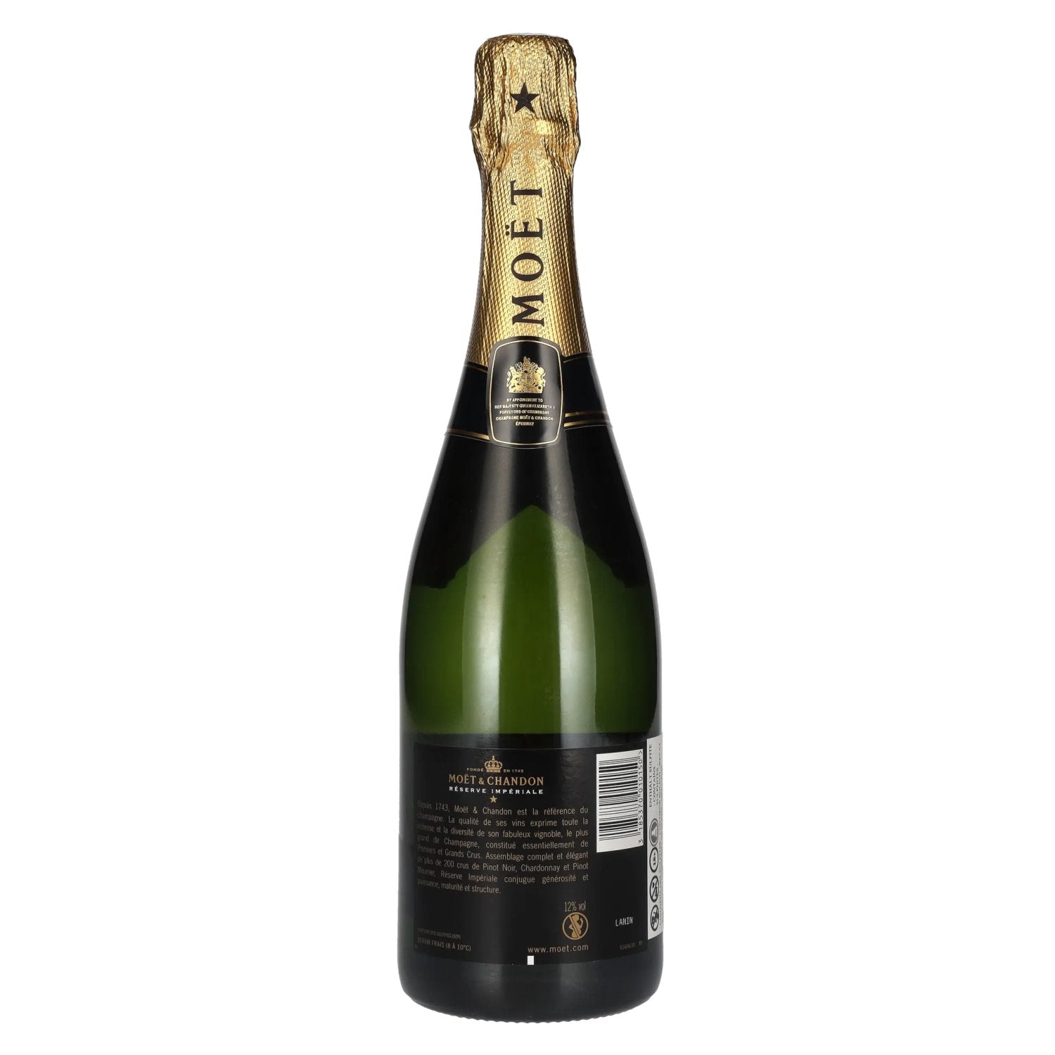 Moët &amp; Chandon Champagne RÉSERVE IMPÉRIALE Brut 12% Vol. 0,75l