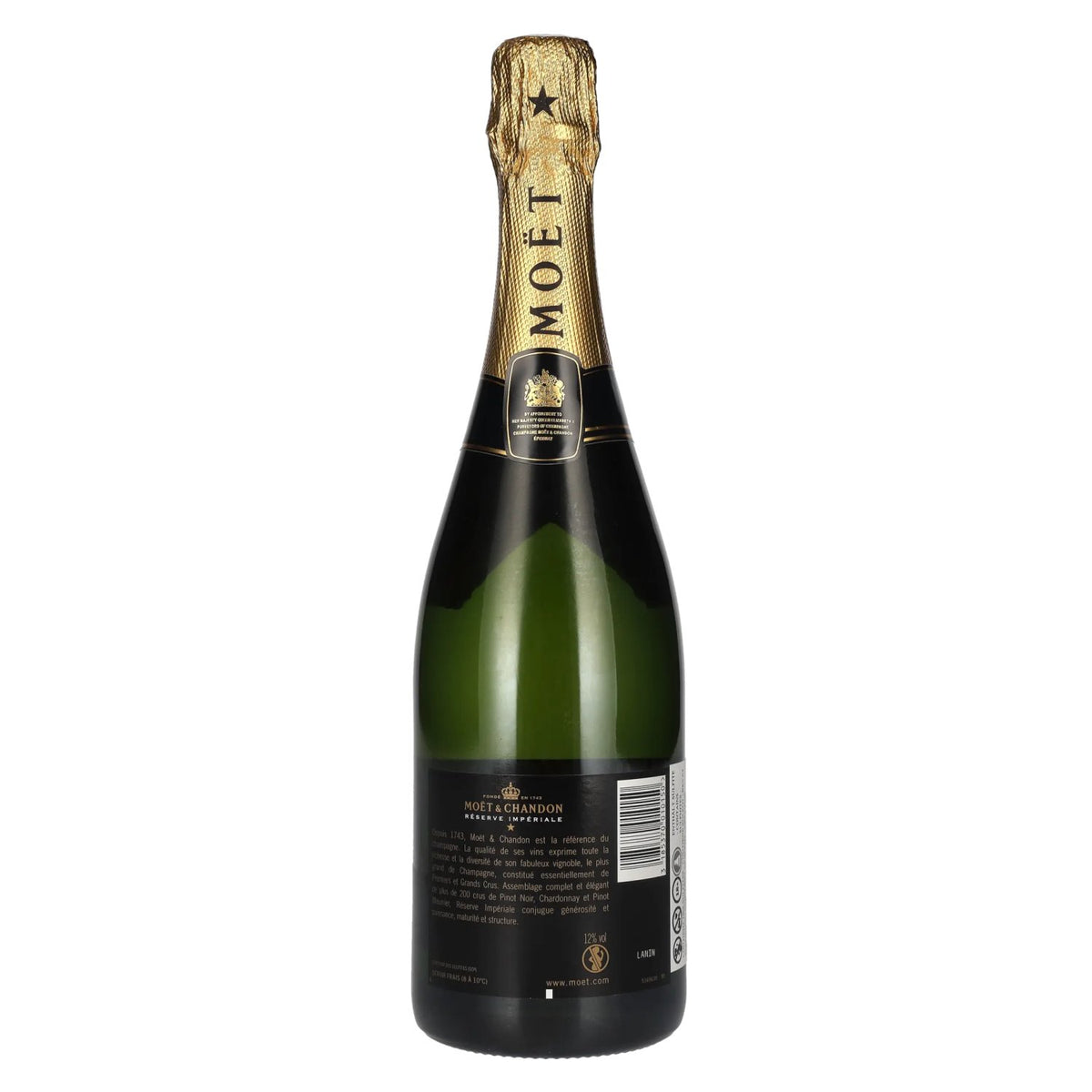 Champagne Moët &amp; Chandon RÉSERVE IMPÉRIALE Brut 12 % vol. 0,75 l