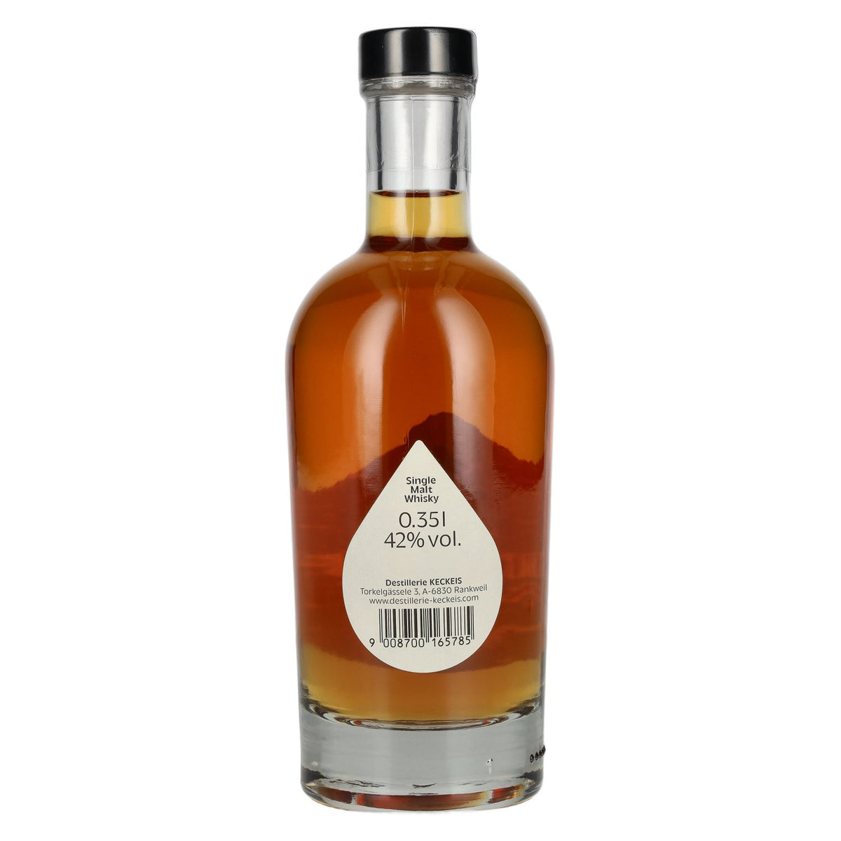 Keckeis Single Malt Whisky 42% vol. 0,35 l