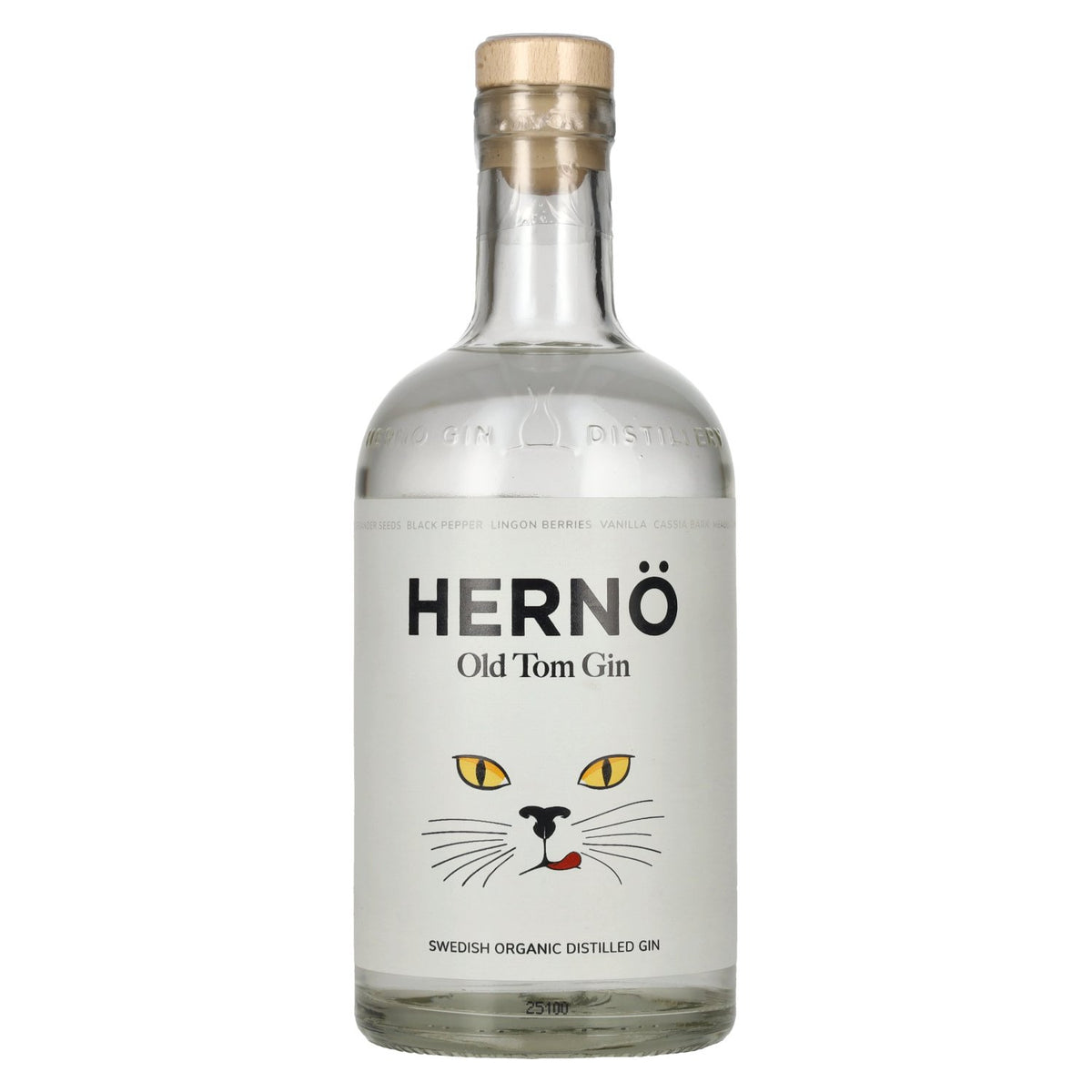 Hernö OLD TOM GIN 43 % vol. 0,5 l