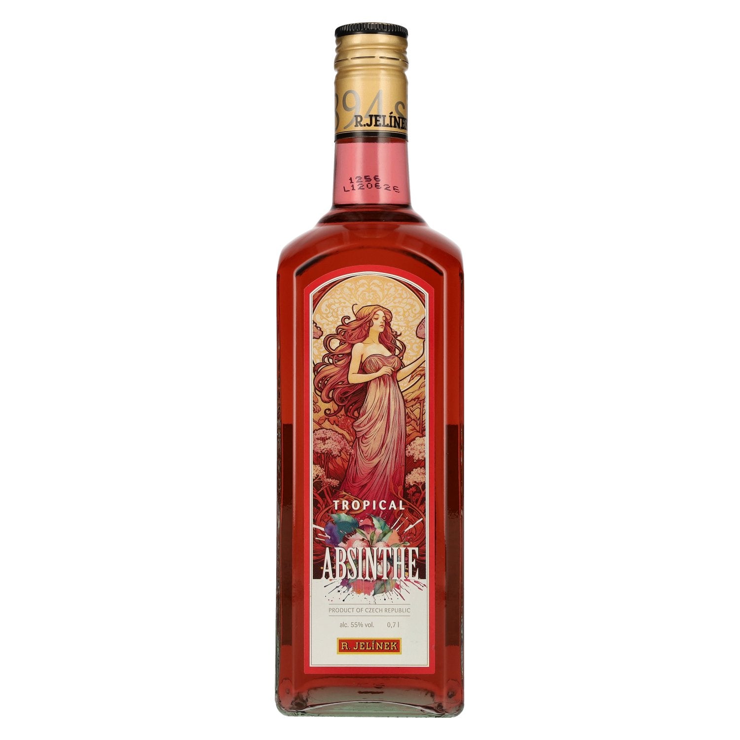 R. Jelínek Absinthe TROPICAL 55% Vol. 0,7l
