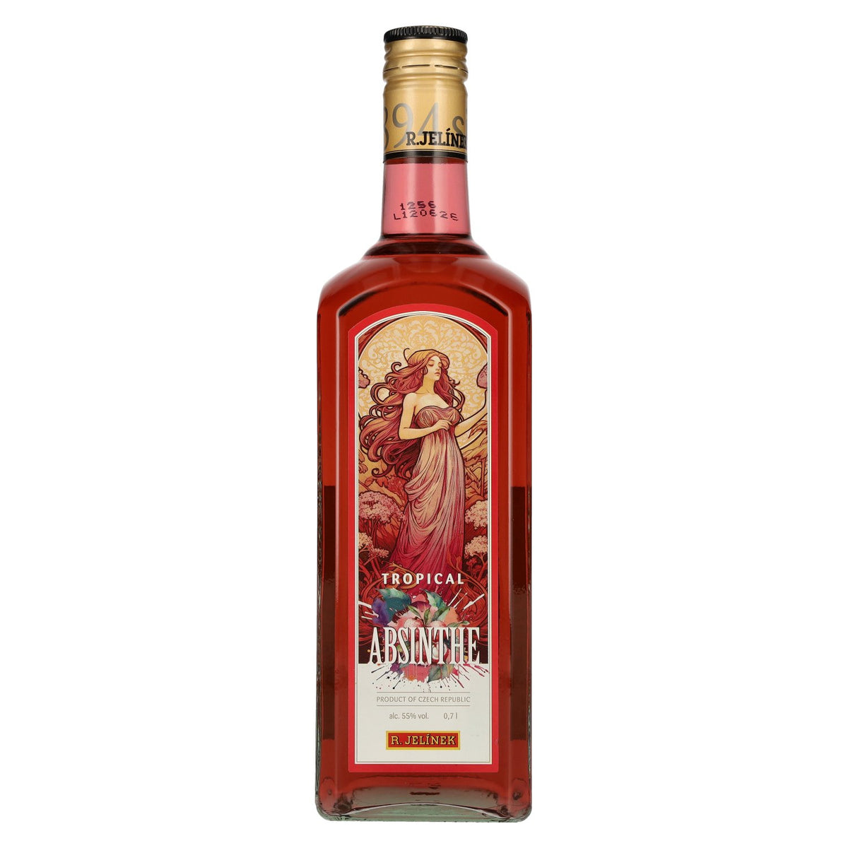 R. Jelínek Absinthe TROPICAL 55 % vol. 0,7 l