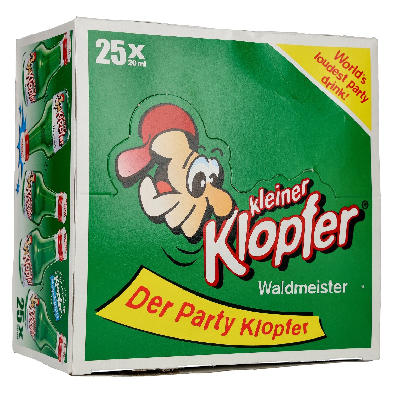 Kleiner Klopfer à l'aspérule odorante, 16 % vol., 25 x 0,02 l
