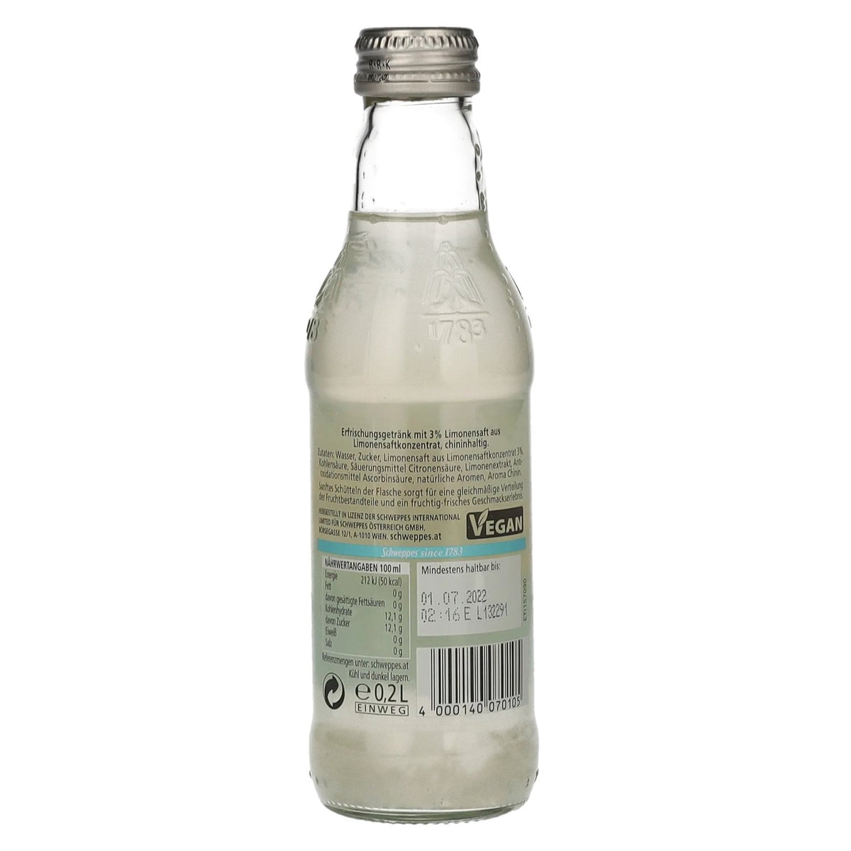 Schweppes Original Bitter Lemon 0,2 l