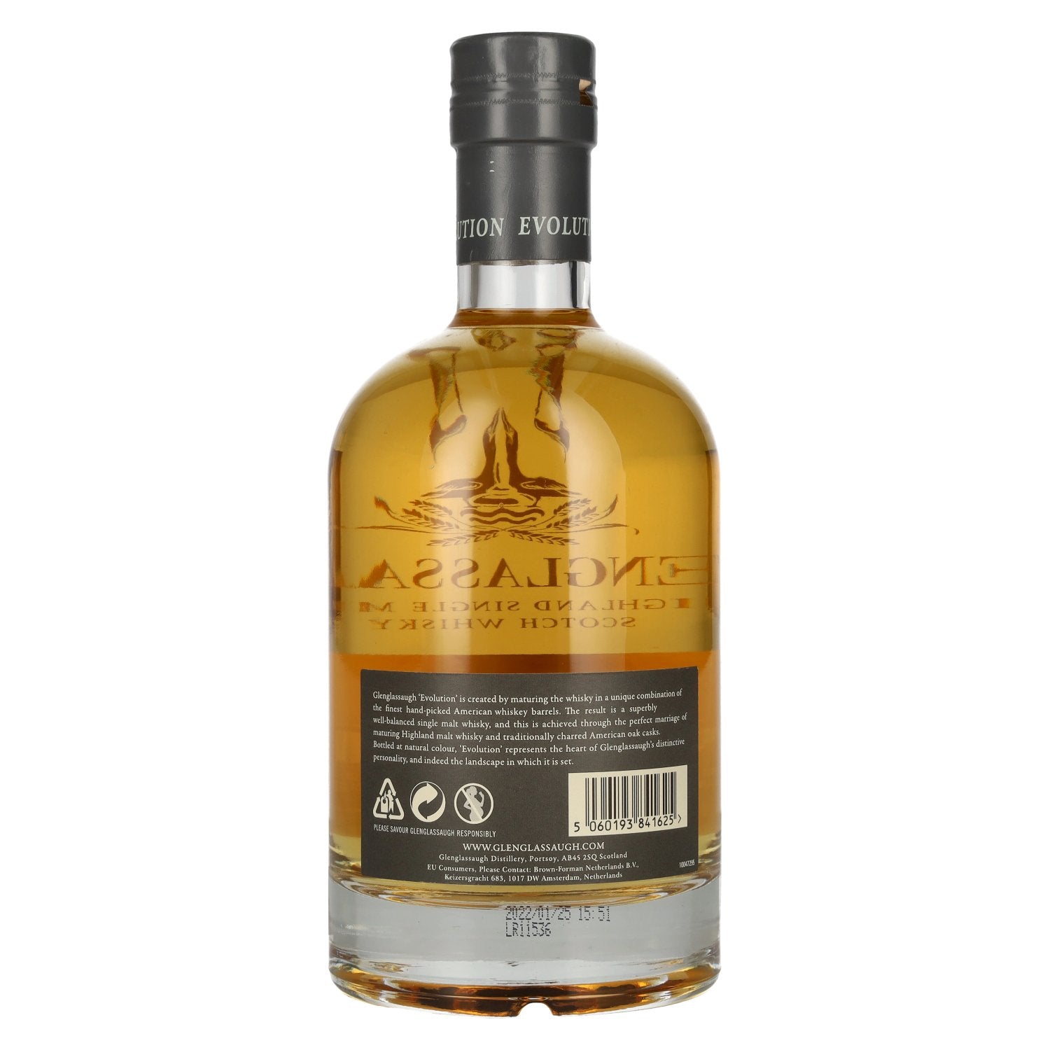 Glenglassaugh EVOLUTION Highland Single Malt Scotch Whisky 50% vol. 0,7 l