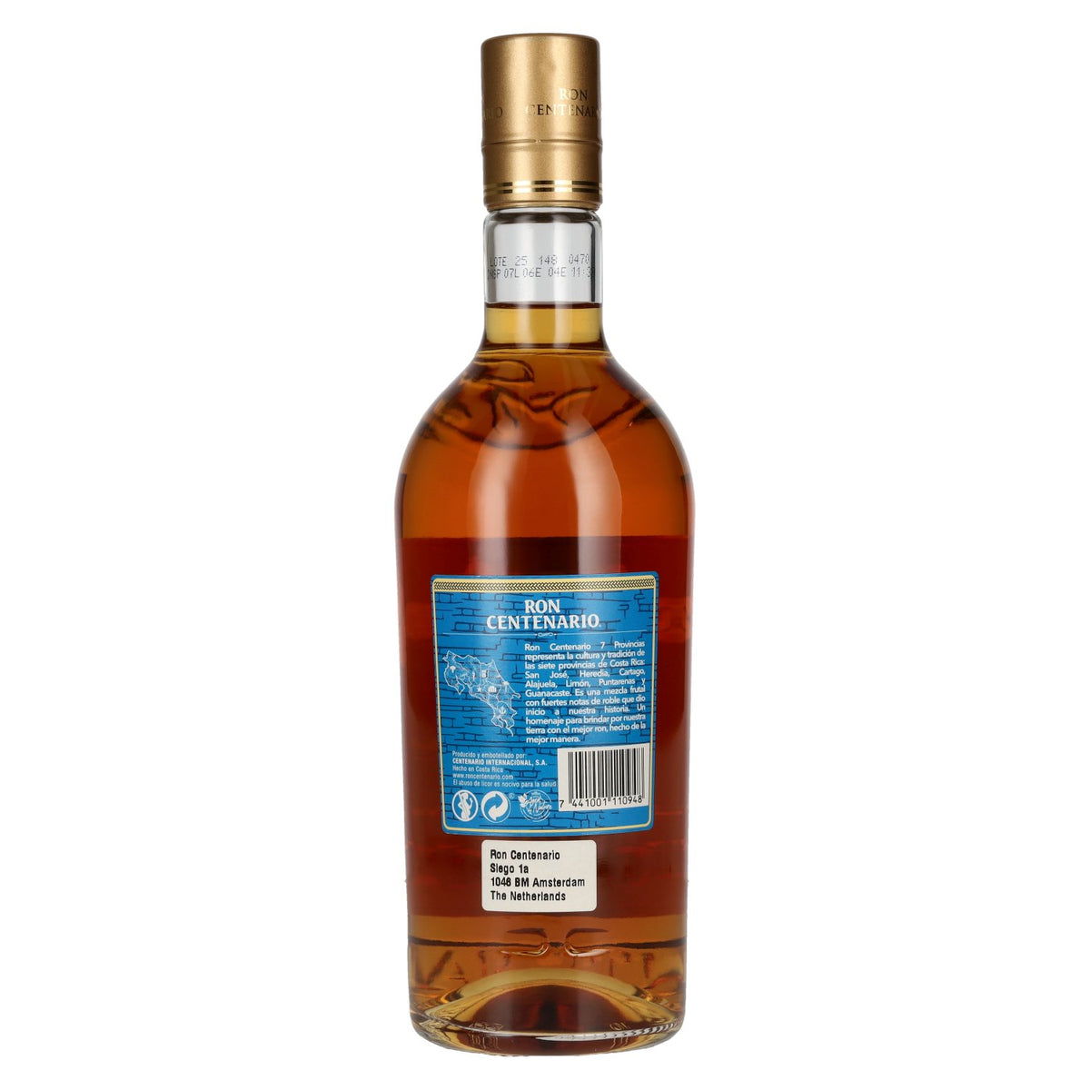 Ron Centenario 7 AÑEJO ESPECIAL 40% vol. 0.7 l