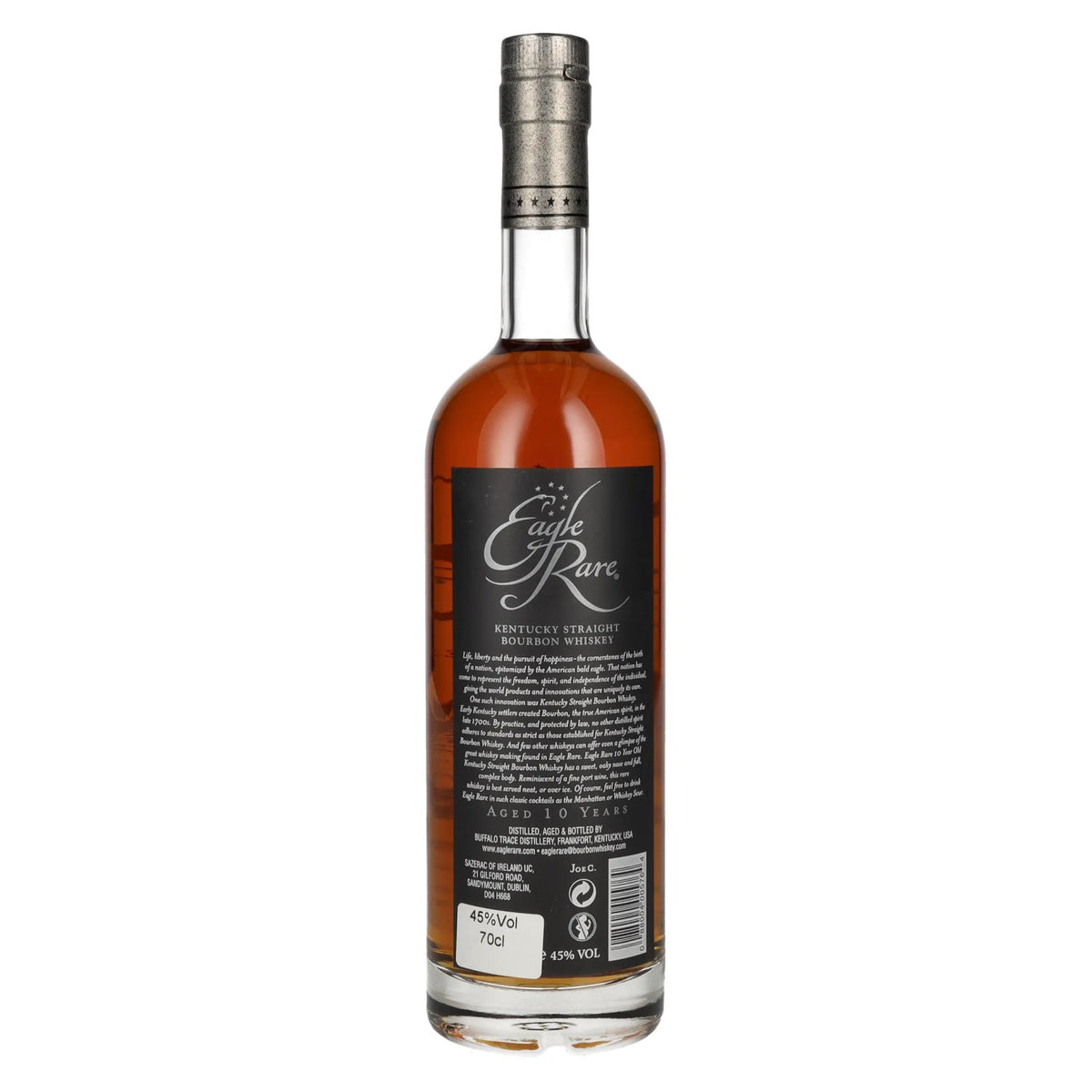 Eagle Rare 10 Years Old Kentucky Straight Bourbon Whiskey 45% vol. 0,7 l