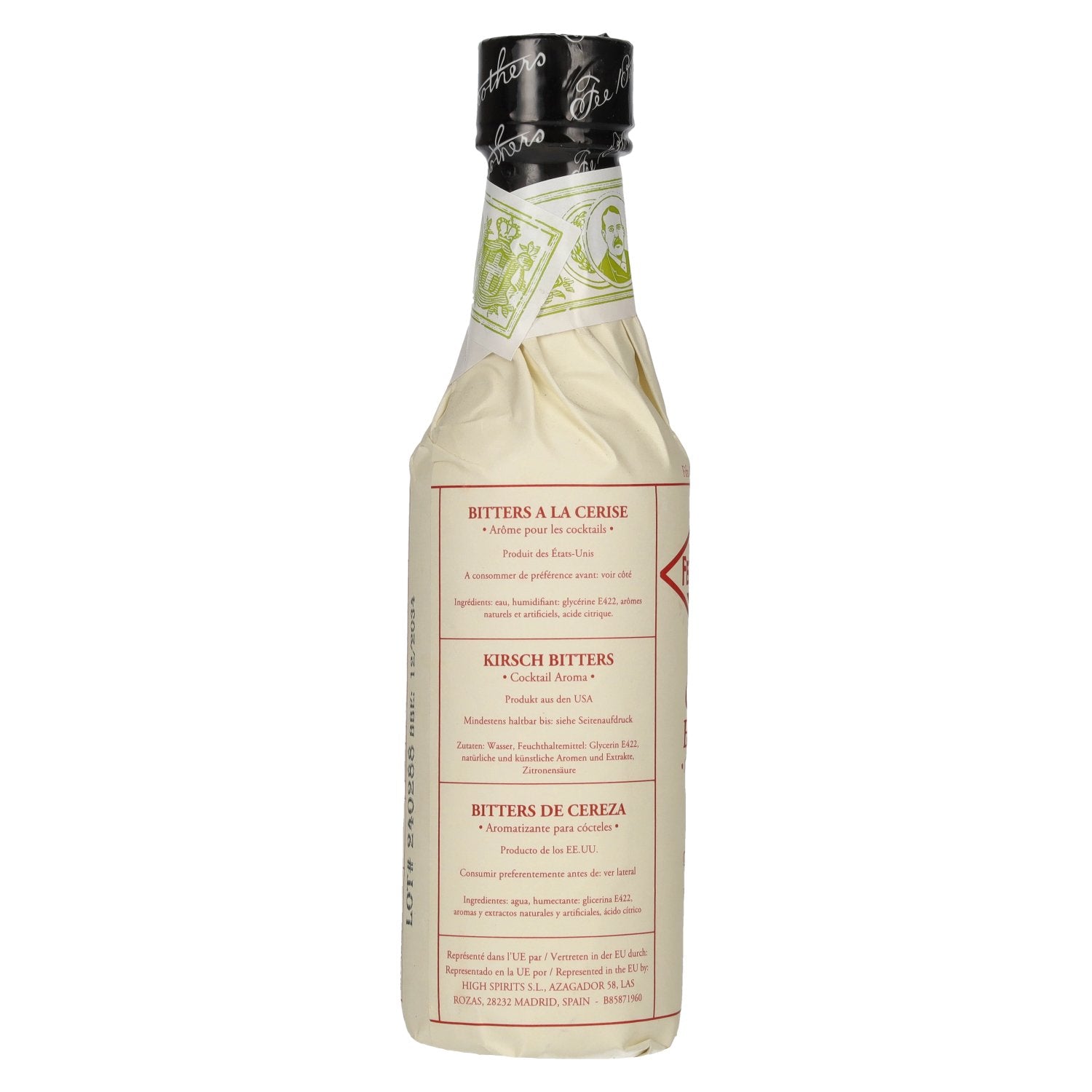 Fee Brothers Cherry Bitters 4,8% Vol. 0,15l