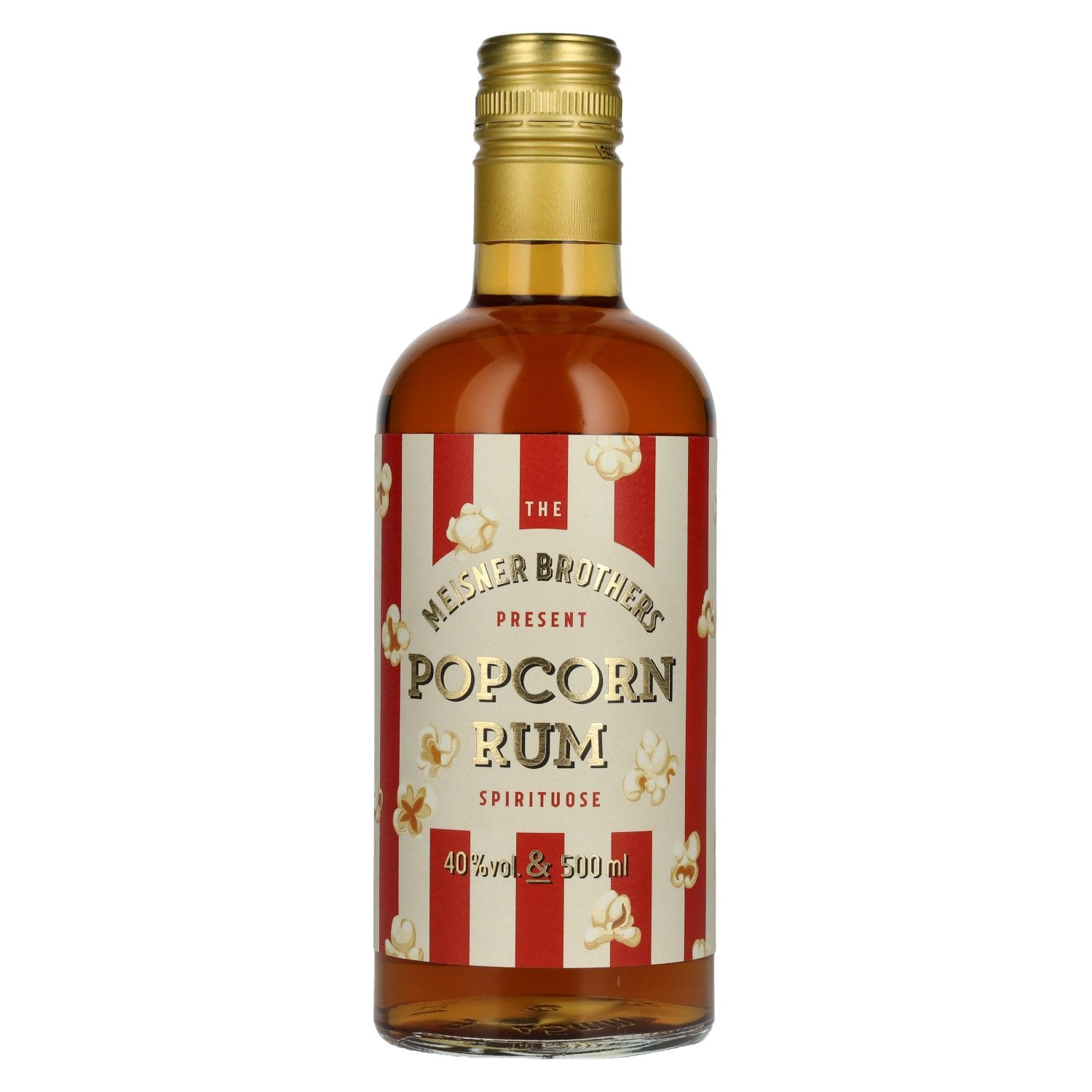 Meisner Brothers POPCORN Rum 40% ABV 0.5l