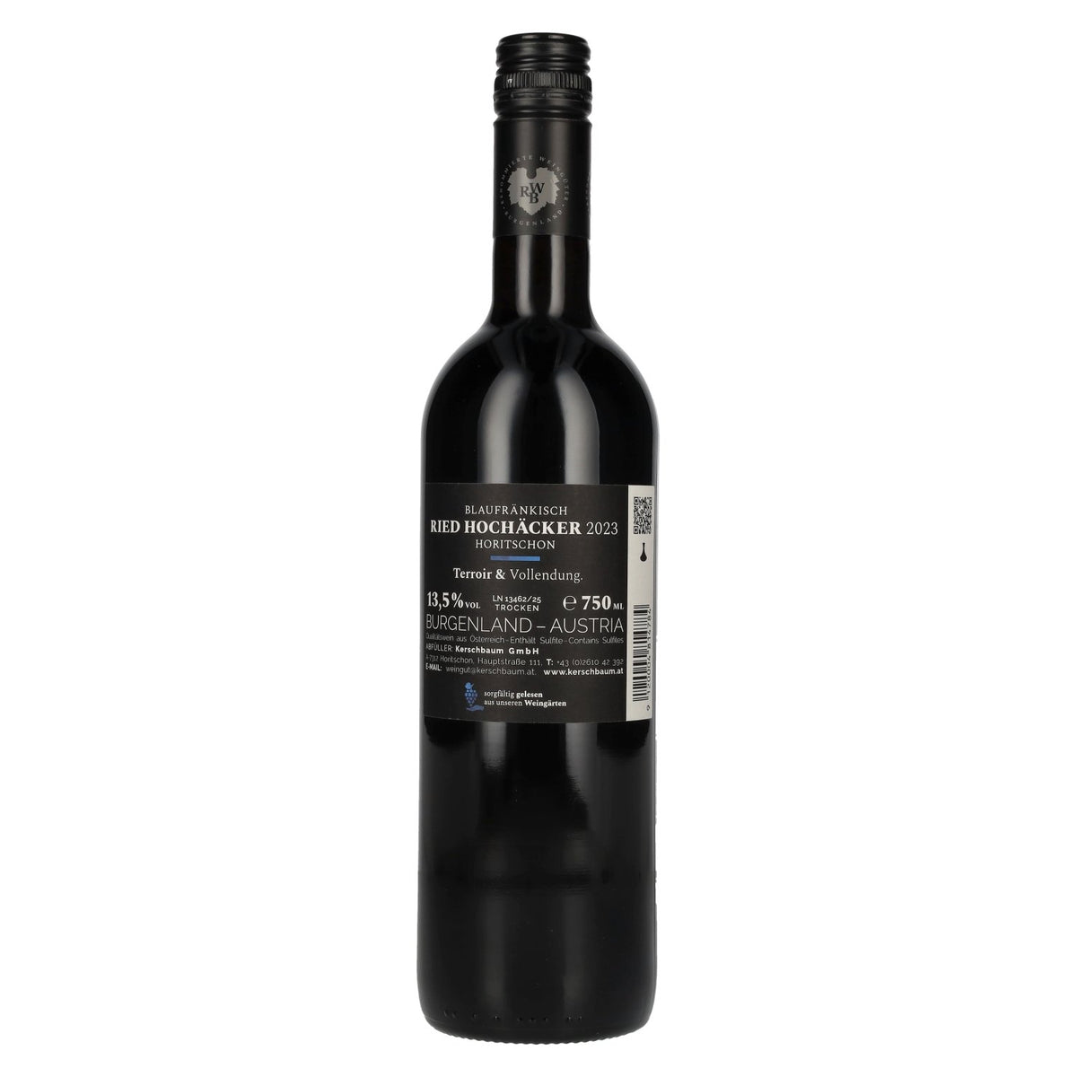 Kerschbaum Blaufränkisch Ried Hochäcker 2023 13,5% vol. 0,75 l