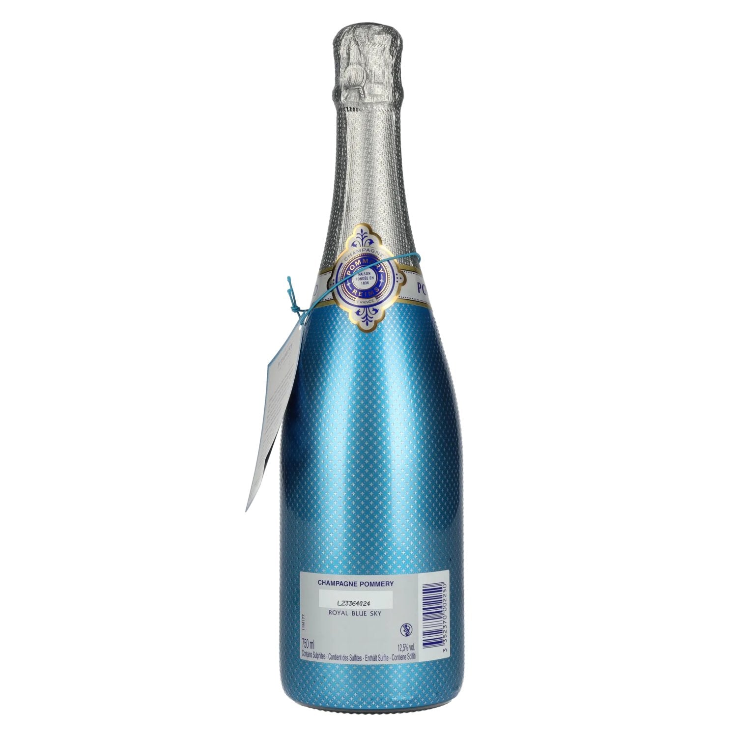 Pommery Royal Blue Sky Champagne 12,5% Vol. 0,75l