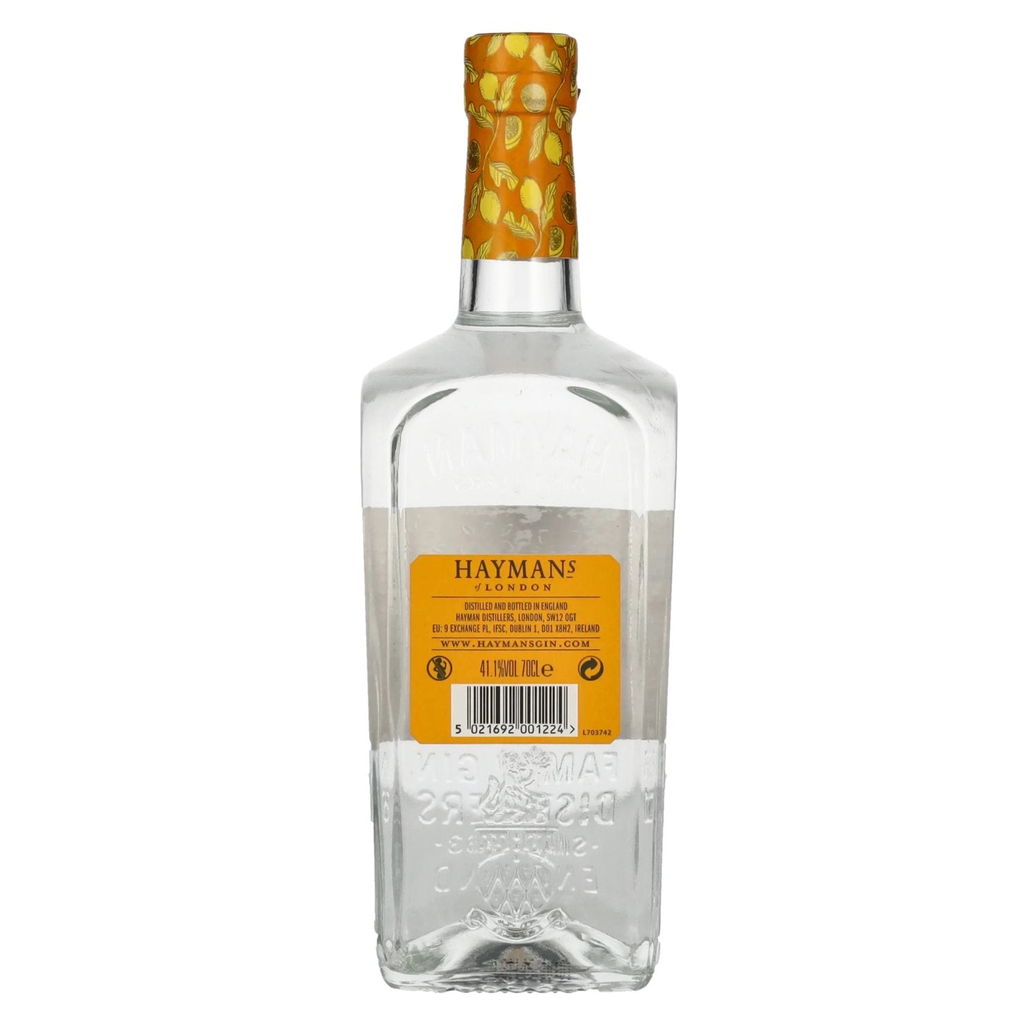 Hayman's of London EXOTIC CITRUS GIN 41,1% Vol. 0,7l