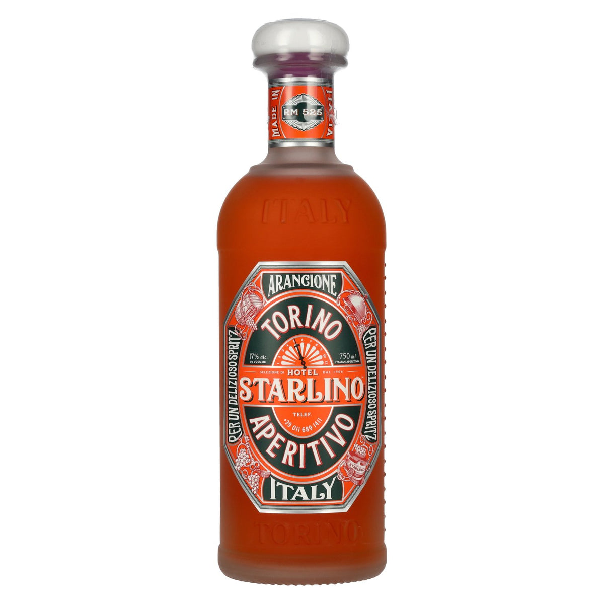Starlino ARANCIONE Aperitivo 17% ABV 0.75 l