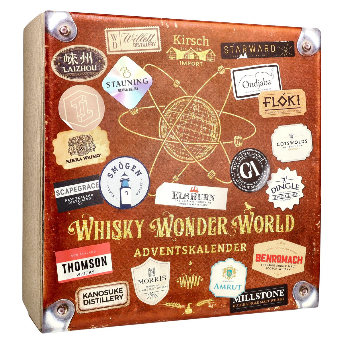 Whisky Wonder World Adventskalender 2026 48,7% Vol. 24x0,02l