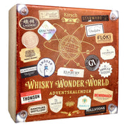 Calendrier de l'Avent Whisky Wonder World 2026, 48,7 % vol., 24 x 0,02 l