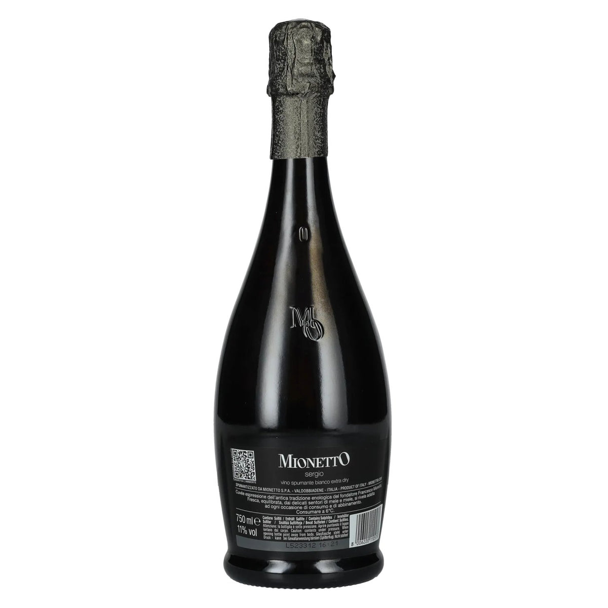 Mionetto MO Sergio 11% Vol. 0,75l