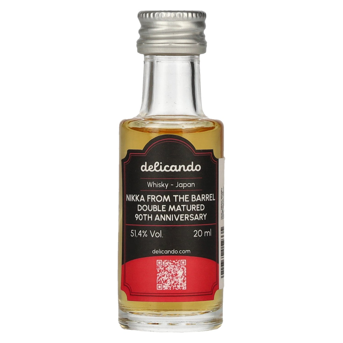 Nikka From the Barrel Double Matured 90th Anniversary Blended Whisky 51,4% Vol. 0,02l