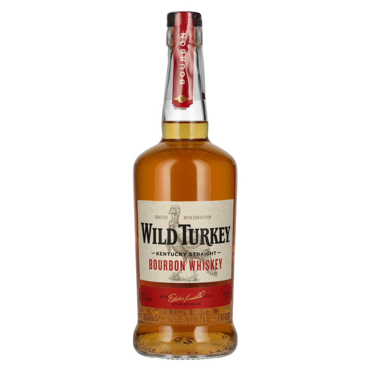 Whisky Wild Turkey Kentucky Straight BOURBON 40,5 % vol. 0,7 l
