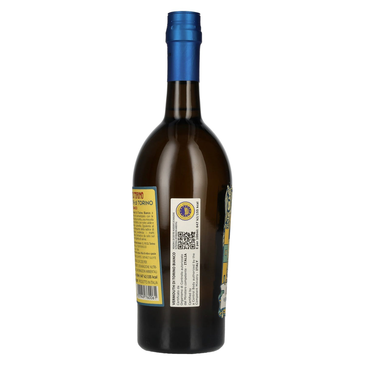 Antica Torino Vermouth di Torino Bianco 16% Vol. 0,75l