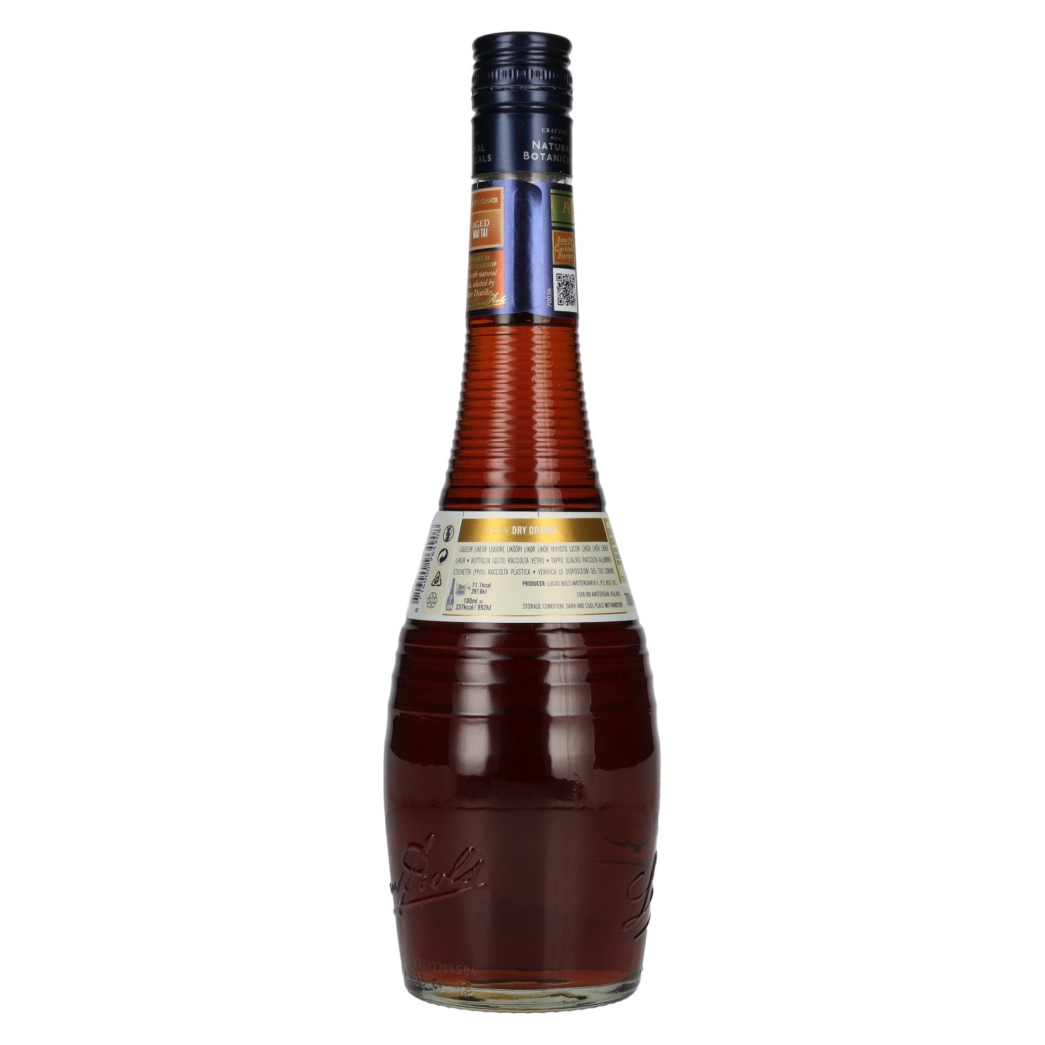 Bols Dry Orange Liqueur 24% vol. 0,7l