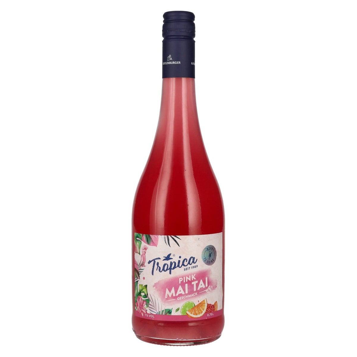 Katlenburger Tropica Pink Mai Tai 7 % vol. 0,75 l