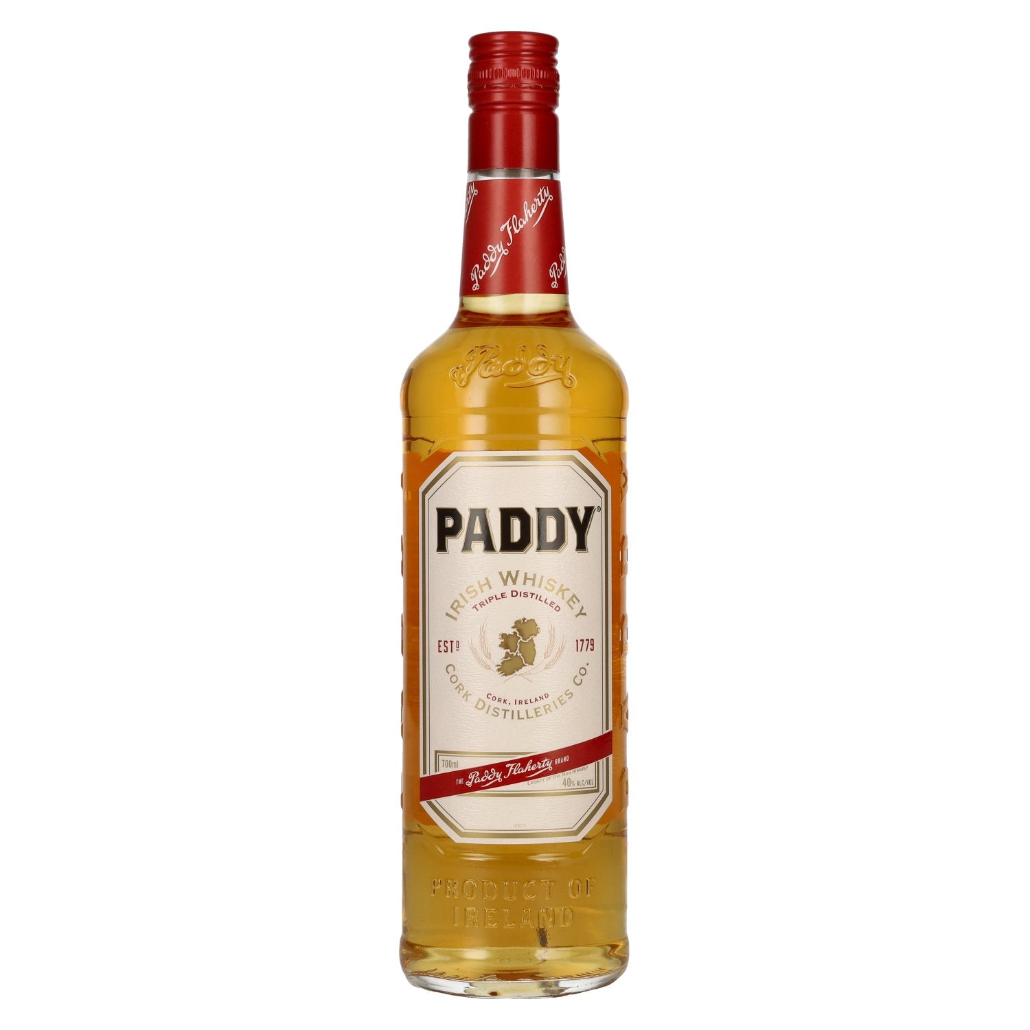 Paddy Irish Whiskey 40% Vol. 0,7l