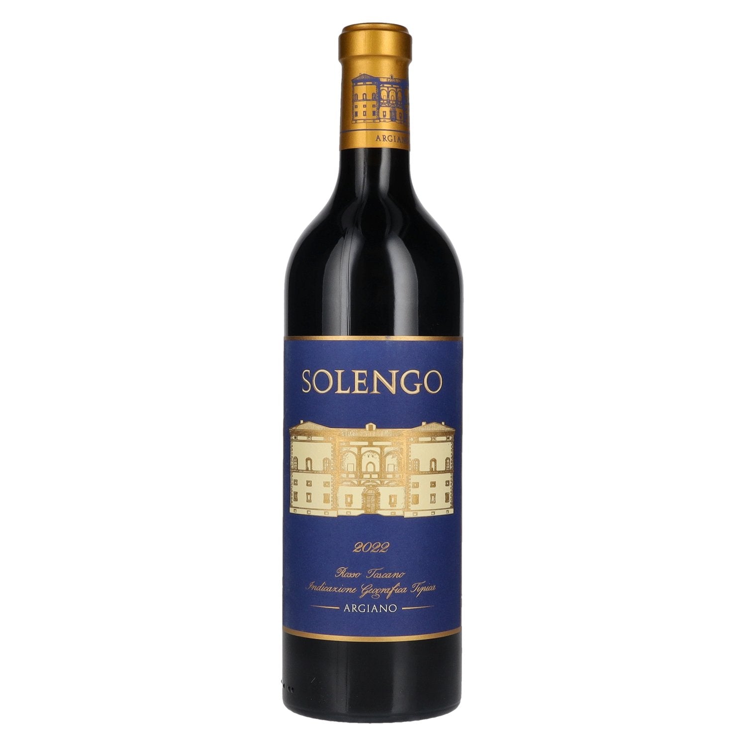 Argiano Solengo Rosso Toscano IGT 2022 14,5% vol. 0,75l